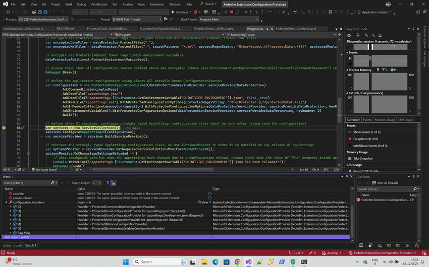 XMLConfigurationProvider